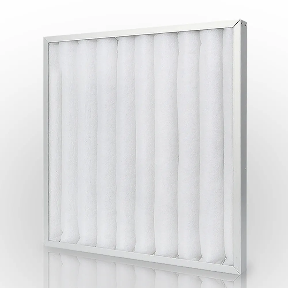 Pre-filtro aria lavabile pre-filtrante in fibra sintetica HVAC per sistema di ventilazione dell'armadio