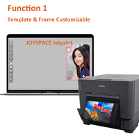 Software de Impresión de Fotos por Lotes - JetPrint, Herramientas Profesionales de Color y Identificación para Impresoras de Sublimación de Tinta JOYSPACE y Citizen