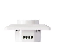 Interrupteur de gradation LED standard UE 220-240V, contrôleur de lampe avec puissance de charge maximale de 400W, gradateurs manuels, marque Usbbt, garantie de 2 ans