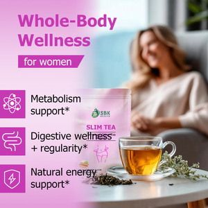 Oem Odm Slim Tea With Cinnamon Immune Health Metabolism Support Digestive Wellness Regularity Boosts Digestive Slimming Tea - Product Image 5