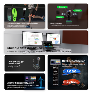 Fabrika özel ayak ve duruş eğitim ekipmanları spor koruyucu donanım Fitness analizi spor test ekipmanları - Product Image 3