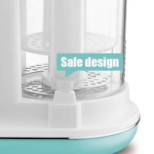 2023 nouveauté 5 en 1 facile à utiliser haute valeur beauté bébé fabricant de nourriture <span class=keywords><strong>Babycook</strong></span>/bébé robot culinaire nouvel an idée cadeau - Product Image 3