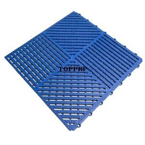 Tapis de sol en PVC antidérapant pour piscine, salle de bain, étanche, à assembler - Product Image 4
