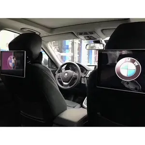 Hot Selling 12.5-inch Headrest Monitor DVD Player Supports USB/SD Card/IR/FM Radio/Games for BMW X1 X2 X4 X5