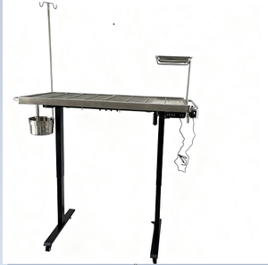 Mesa <span class=keywords><strong>de</strong></span> Operaciones Veterinaria Eléctrica Ajustable, Resistente a la Corrosión, <span class=keywords><strong>de</strong></span> Acero Inoxidable, para <span class=keywords><strong>Centro</strong></span> Médico Veterinario - Product Image 4