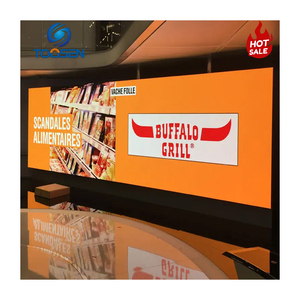Écran LED à haute fréquence de rafraîchissement 7680Hz, mur vidéo à pas fin P1.2 P1.25 P1.53 P1.86, sans scintillement, 8K, haute luminosité, professionnel - Product Image 2