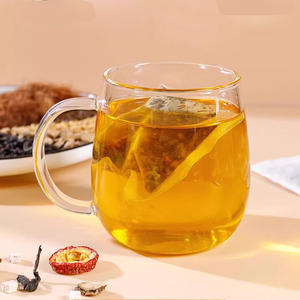 Teh Herbal Penambah Kesehatan Darah Vegan Non-GMO Bahan Alami Untuk Tekanan Darah Tinggi - Product Image 4