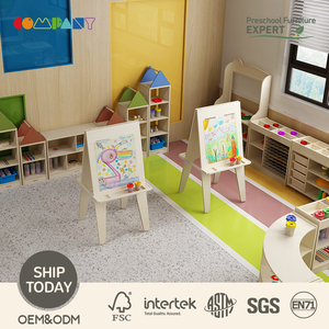 Muebles de Madera Profesionales para <span class=keywords><strong>Preescolar</strong></span>, <span class=keywords><strong>Teatro</strong></span> de Marionetas para Niños, Área de Juego Dramático para Jardín de Infancia, Sala Creativa - Product Image 1