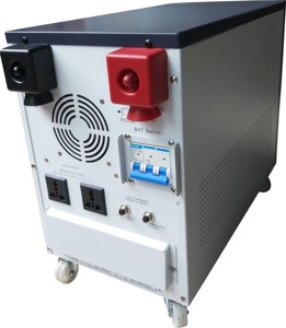 ระบบพลังงานแสงอาทิตย์ 3kw 4kw 5kw พร้อมตัวควบคุมการชาร์จ MPPT ในตัว เปิด/ปิด --- ระบบพลังงานแสงอาทิตย์แบบเชื่อมต่อกริด SR-4000 ระบบพลังงานแสงอาทิตย์แบบรวม SR-4000 SR- - Product Image 2