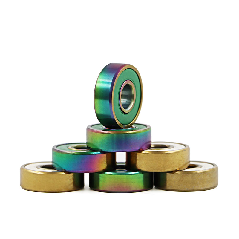 Titanium gold/Rainbow