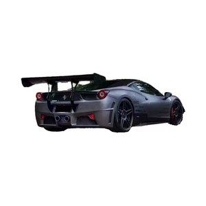 Alerón trasero de fibra de carbono SVR de alta calidad modificado y actualizado para <span class=keywords><strong>Ferrari</strong></span> 458 y <span class=keywords><strong>488</strong></span> parachoques de coche de nueva condición - Product Image 1