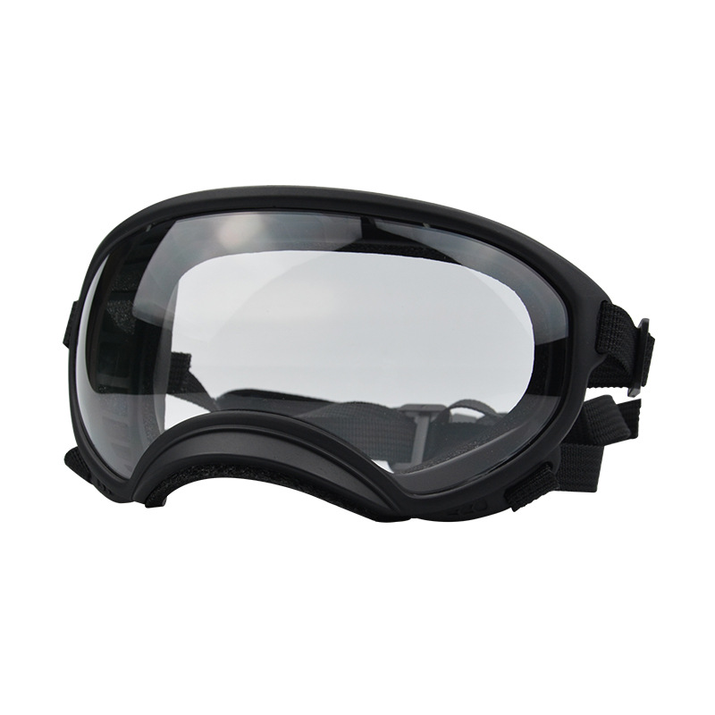 Cornice nera + lenti trasparenti
