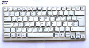 New for SONY VAIO VPC CW VGN-CW <b>Keyboard</b> Backlit Spanish Teclado Frame White SP Layout OEM Factory Price Good Quality Cheap - Product Image 3