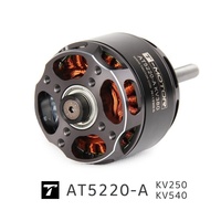 Moteur de drone RC TMOTOR 90-140E à arbre long AT5220 pour avion 3D/F3A, 2025cc, fabriqué en Chine