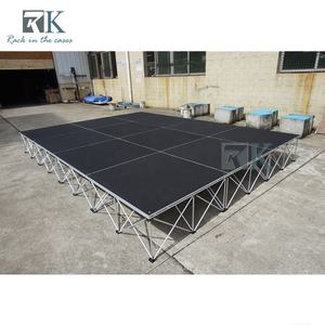 Scène de spectacle portable 4ft*4ft à installation rapide – Offre spéciale - Product Image 4