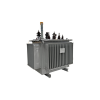 Transformador de Distribución Trifásico de 80kVA 2500kVA, Tipo Sumergido en Aceite, 0.4kV