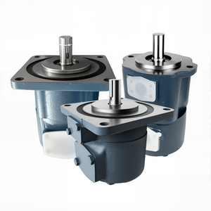 Pompe hydraulique à palettes Tokimec Tokyo Keiki type SQP1 SQP2 SQP3 SQP4, double pompe SQP21/31/32/41/42/43, triple pompe SQP211/321/431/432 - Product Image 2