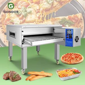 Horno de Pizza Comercial a Gas de 18 Pulgadas con Doble Cinta Transportadora en China - Product Image 1