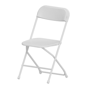 US Warehouse Plastic <strong>Folding</strong> <strong>Chair</strong> <strong>White</strong> 45*45*80cm Comfortable Event <strong>Chair</strong>-Lightweight <strong>Folding</strong> <strong>Chair</strong> - Product Image 4