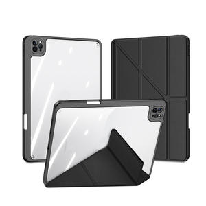 Coque DUX DUCIS série Magi pour iPad Pro <span class=keywords><strong>11</strong></span> (2018/2020/2021) (avec porte-crayon <span class=keywords><strong>Apple</strong></span> et réveil automatique) - Product Image 1