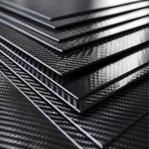 3Kカーボンシートメーカー直販：高品質3Kカーボンファイバープレート・シート - Product Image 1