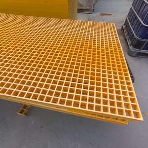 Grille en FRP, grille de protection de la bande verte des pelouses, matériau composite invisible à haute résistance et à capacité de charge - Product Image 5