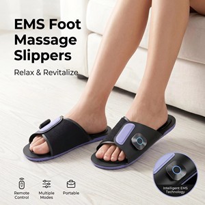 ส่งเร็ว 15-30 วัน รองเท้าสั่นนวดเท้า EMS รองรับอุ้งเท้า พื้นซิลิโคนนุ่ม กันลื่น พร้อมระบบควบคุมอัจฉริยะ - Product Image 2