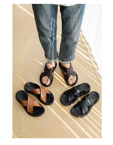 <span class=keywords><strong>Sandalias</strong></span> EVA con Suela Resistente al Desgaste, <span class=keywords><strong>Minimalistas</strong></span> para Playa y Exteriores, Novedad 2026, <span class=keywords><strong>Sandalias</strong></span> Planas Ligeras con Punta Cerrada para Interiores y Uso Casual - Product Image 2