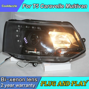 Per <span class=keywords><strong>Volkswagen</strong></span> Transporter Caravelle Multivan <span class=keywords><strong>T5</strong></span> HA CONDOTTO il Faro 2010-2014 - Product Image 4