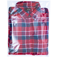 Bolsas de Polipropileno Transparente BOPP Impresas Personalizadas, Autosellables, para Empacar Ropa y Artículos en Celofán OPP