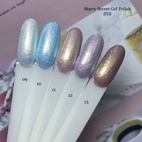 OEM label privé vente en gros de vernis à ongles secret étoilé fournisseur de prix usine vernis à ongles gel uv pour l'art des ongles