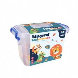 STARIVER Jouets aquatiques magiques pour enfants, jouets aquatiques pour la maternelle, science et éducation, bricolage, jouets en cristal pratiques - Product Image 3