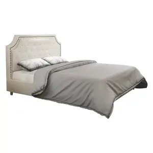 Stile americano moderno design camera da letto mobili sollevare letto casa letto in tessuto letto