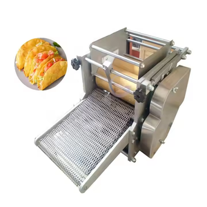 Máquina Comercial para Hacer Tortillas de Maíz con Motor, Acero Inoxidable 304, Alta Capacidad, 30 Piezas/Min - Product Image 1