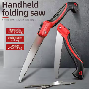 Folding mão viu para árvore poda, camping, jardinagem, caça. Madeira do corte, PVC, osso com projeto ergonômico do punho - Product Image 3