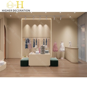 Vitrine de vêtements pour enfants <span class=keywords><strong>chic</strong></span> Vitrine personnalisée Vitrine d'affichage de vêtements pour enfants pour magasin de vêtements pour enfants - Product Image 1