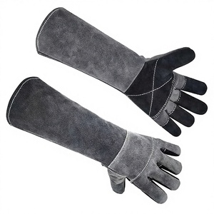 Los Mejores Guantes de Soldadura de Cuero con Logotipo Personalizado, Nuevos Guantes Deportivos Reflectantes e Impermeables para Motociclistas - Product Image 3