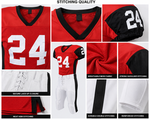 Top Sale Football Jersey Eco-Friendly Breathable Quick Dry Fresh Material Design Your Own Hot Selling Low Price Premium Quality - Product Image 5