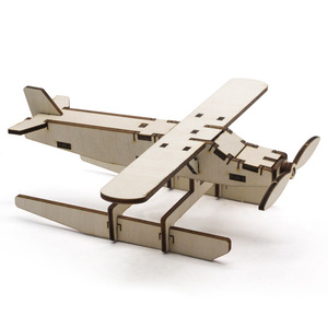 Waterplane Model <b>Diy</b> Educational Stem Science Learning <b>Kit</b> For Students Classroom Teaching - Product Image 2