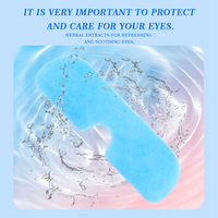 Vegan Eye Care Masque facial Lutéine Acide Hyaluronique Peptides Crystal Ice Eye Patch pour Hydratant Anti-Rides pour les Sensibles