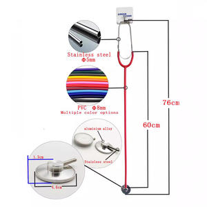 Children's Stethoscope <b>Toy</b> Set Simulated Educational Medical <b>Toy</b> for Experimental Teaching Fun Doctor Play Tool - Product Image 5