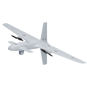 Control de detector VTOL UAV Dron de ala fija de largo alcance Operador único Dron de reconocimiento portátil UAV Resistencia media larga - Product Image 5