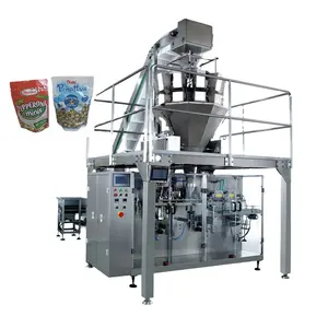 Automatic Pre made Pouch Doypack Capsule Coffee Pod Bag Packaging Machine with Zip Bag