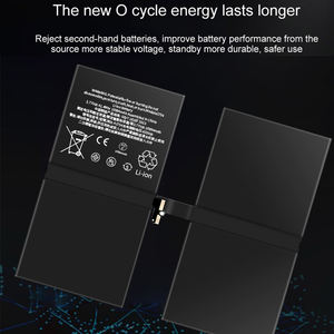 بطاريات لابتوب ممتازة-بطارية تابلت لـ iPad Pro 2 nd A1670 71 A1754 (من) بطارية بديلة - Product Image 3