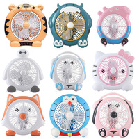 Nouveau ventilateur de refroidissement 2026 en gros, petit ventilateur de bureau pour dortoir d'étudiant, lit, maison, rechargeable, trois batteries, extérieur, usage domestique