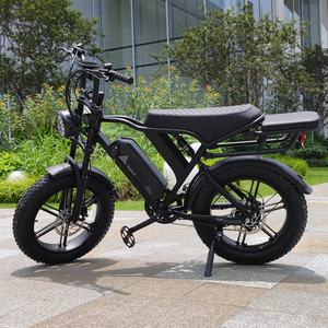 Vélo Électrique <span class=keywords><strong>Pliant</strong></span> Haute Puissance 750W en Stock (Entrepôts UK/AU) - Vélo <span class=keywords><strong>Pliant</strong></span> Électrique <span class=keywords><strong>Fatbike</strong></span> R002 PLUS - Offre Spéciale - Product Image 2