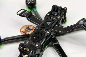 F5X के 6 एस HD FPV गबन m8q-5883-GPS और बी एन एफ ब्लिट्ज e55 ईएससी vista कैमरा और vtx गबन सामान - Product Image 2