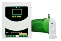 Hot MPPT Wind Turbine Charger1000W 2000w 3000w 12/24/48v AUTO Régulateur de générateur de moulin à vent Contrôleur de système de vent de frein automatique