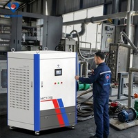 Équipement modulaire BDD pour le traitement des eaux usées à l'échelle pilote, module d'oxydation électrochimique MC350 BDD, 20000L/heure, DC400A/80V