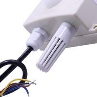 Capteur de lumière de type câblé 3-en-1 (température, humidité, lumière) – Capteur d'humidité et de température de l'air pour la surveillance de l'environnement des serres